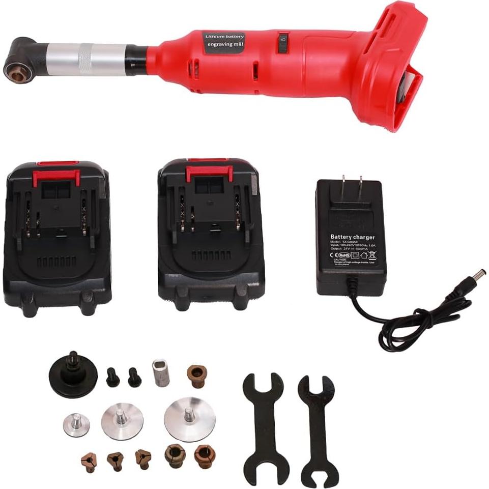 Amoladora Pulidora Sin Cable VOTOER 600W 21V 15000 RPM