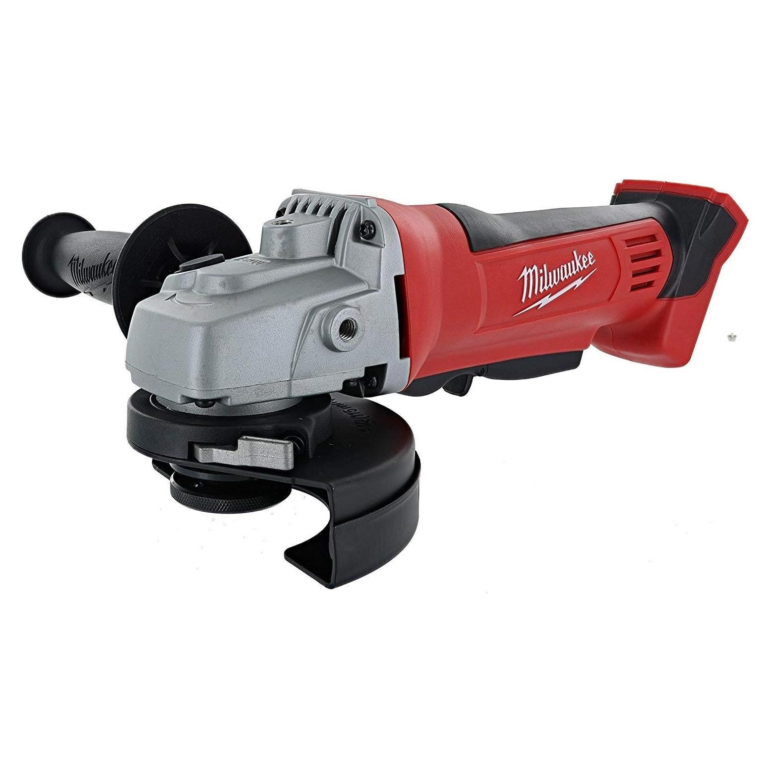 Amoladora Inalámbrica Milwaukee 2680-20 18V 4.5" con Protector