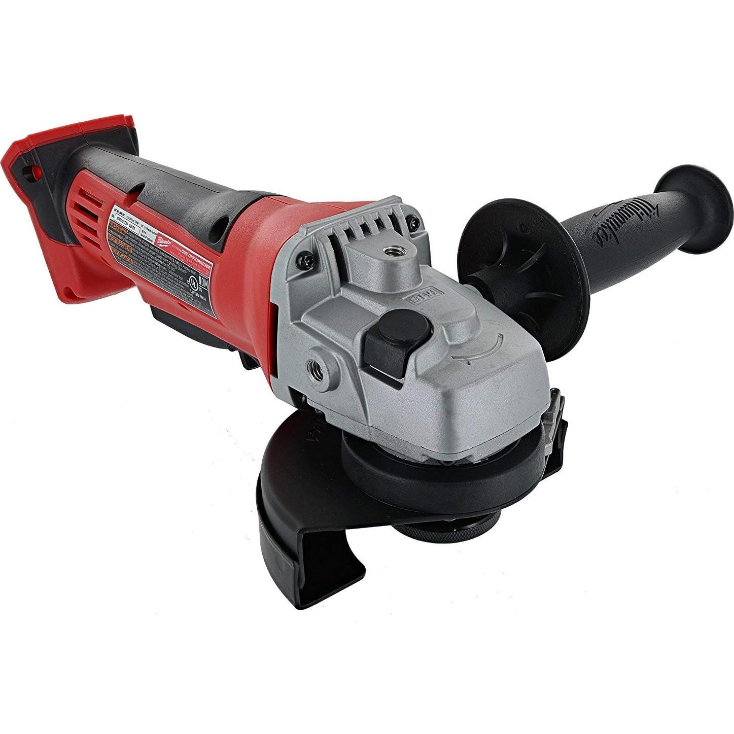 Amoladora Inalámbrica Milwaukee 2680-20 18V 4.5" con Protector