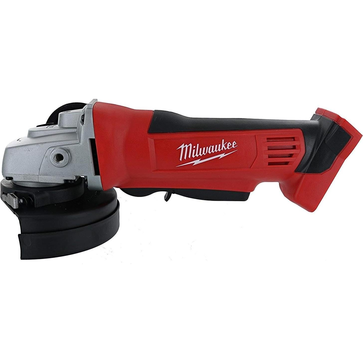 Amoladora Inalámbrica Milwaukee 2680-20 18V 4.5" con Protector