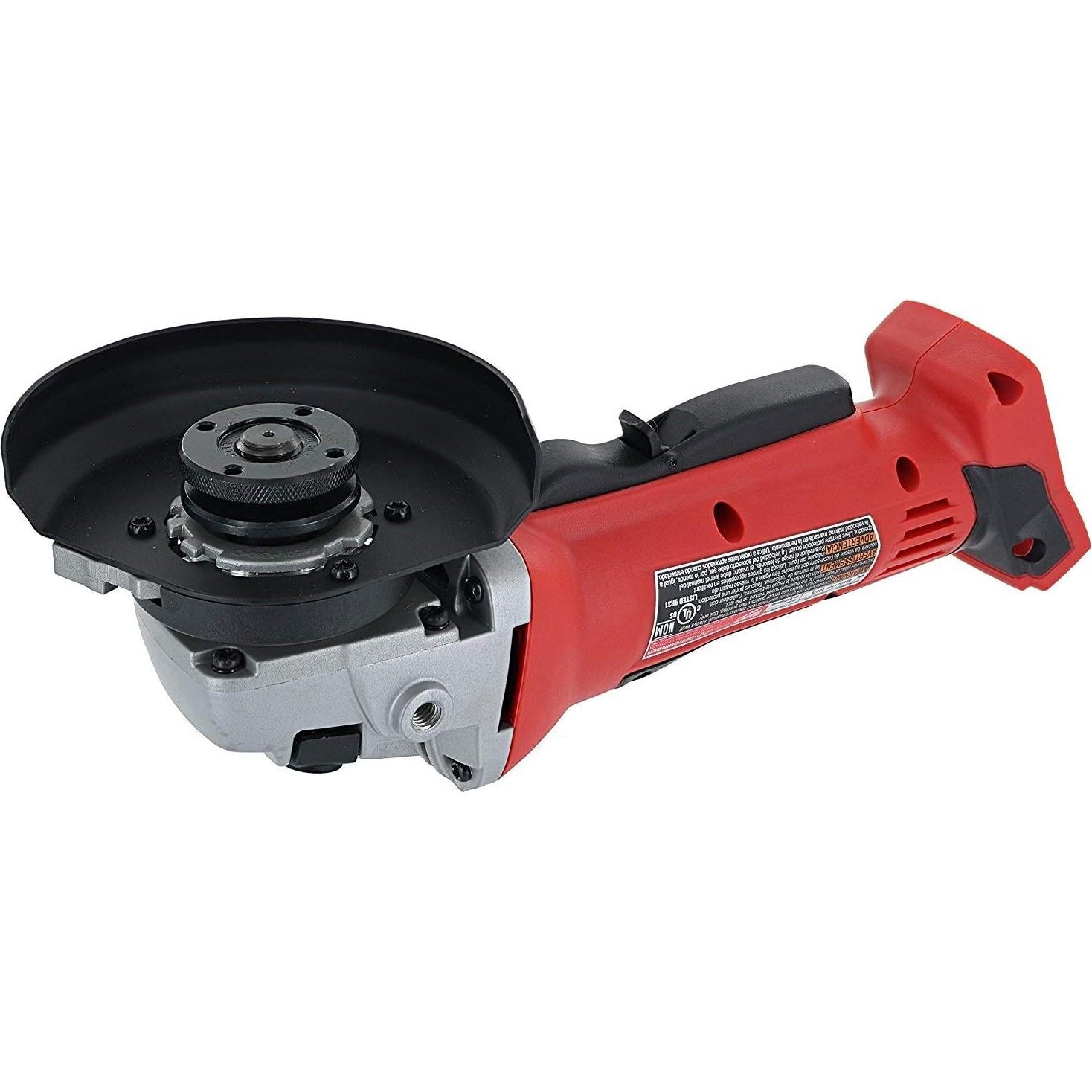 Amoladora Inalámbrica Milwaukee 2680-20 18V 4.5" con Protector