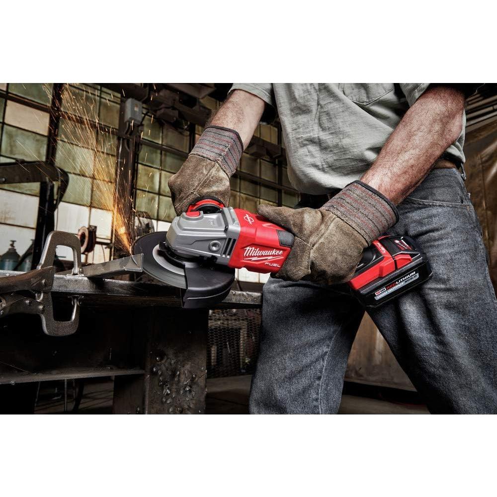 Molinillo Angular Milwaukee M18 FUEL 4.5" - 6" 11000 RPM