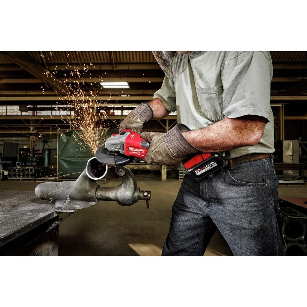 Molinillo Angular Milwaukee M18 FUEL 4.5" - 6" 11000 RPM