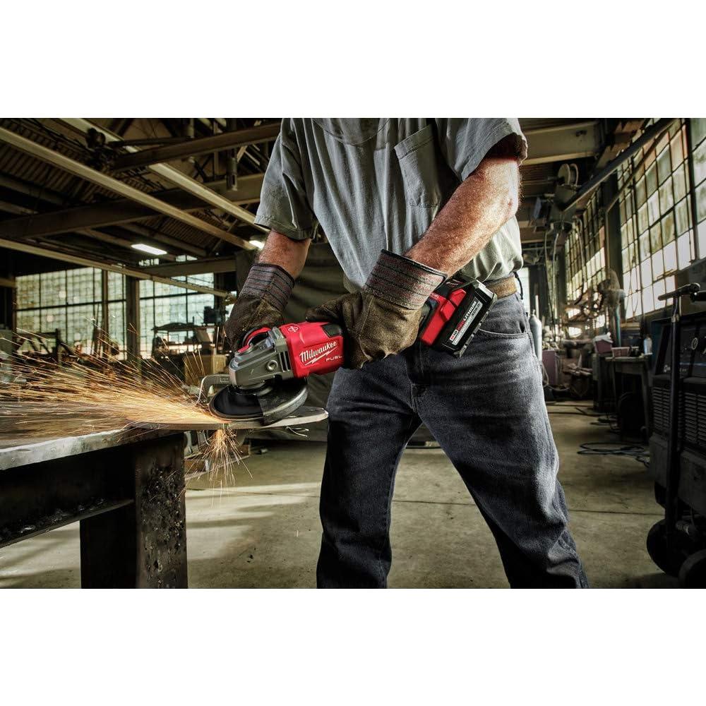 Molinillo Angular Milwaukee M18 FUEL 4.5" - 6" 11000 RPM