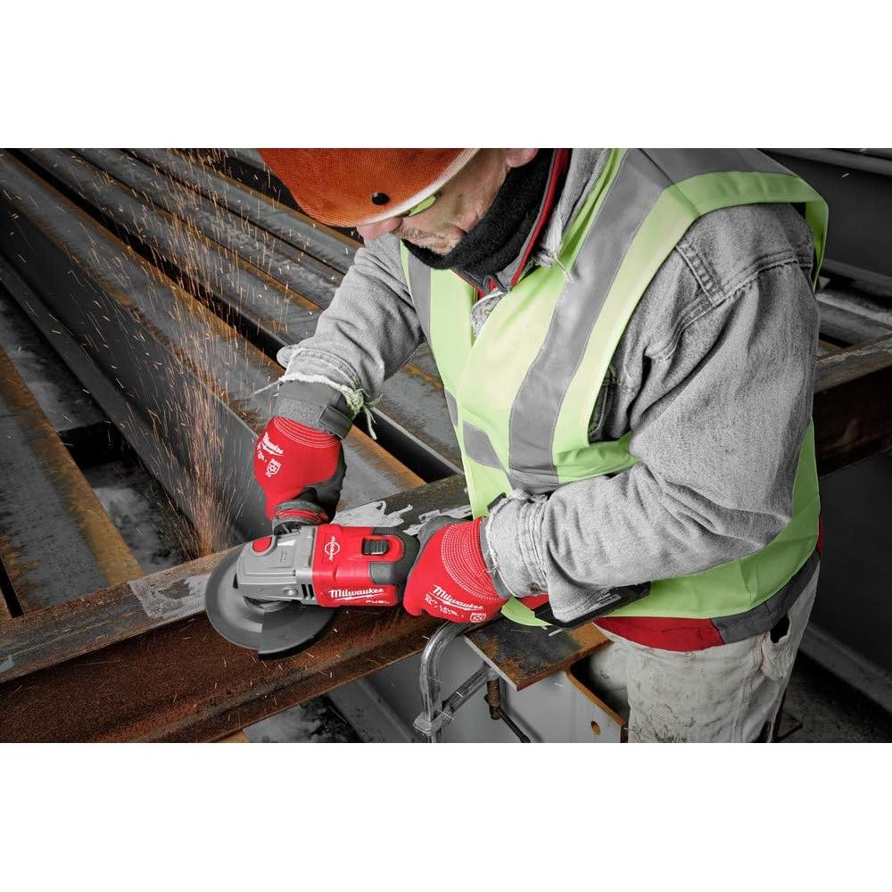 Molinillo Angular Milwaukee M18 FUEL 4.5" - 6" 11000 RPM