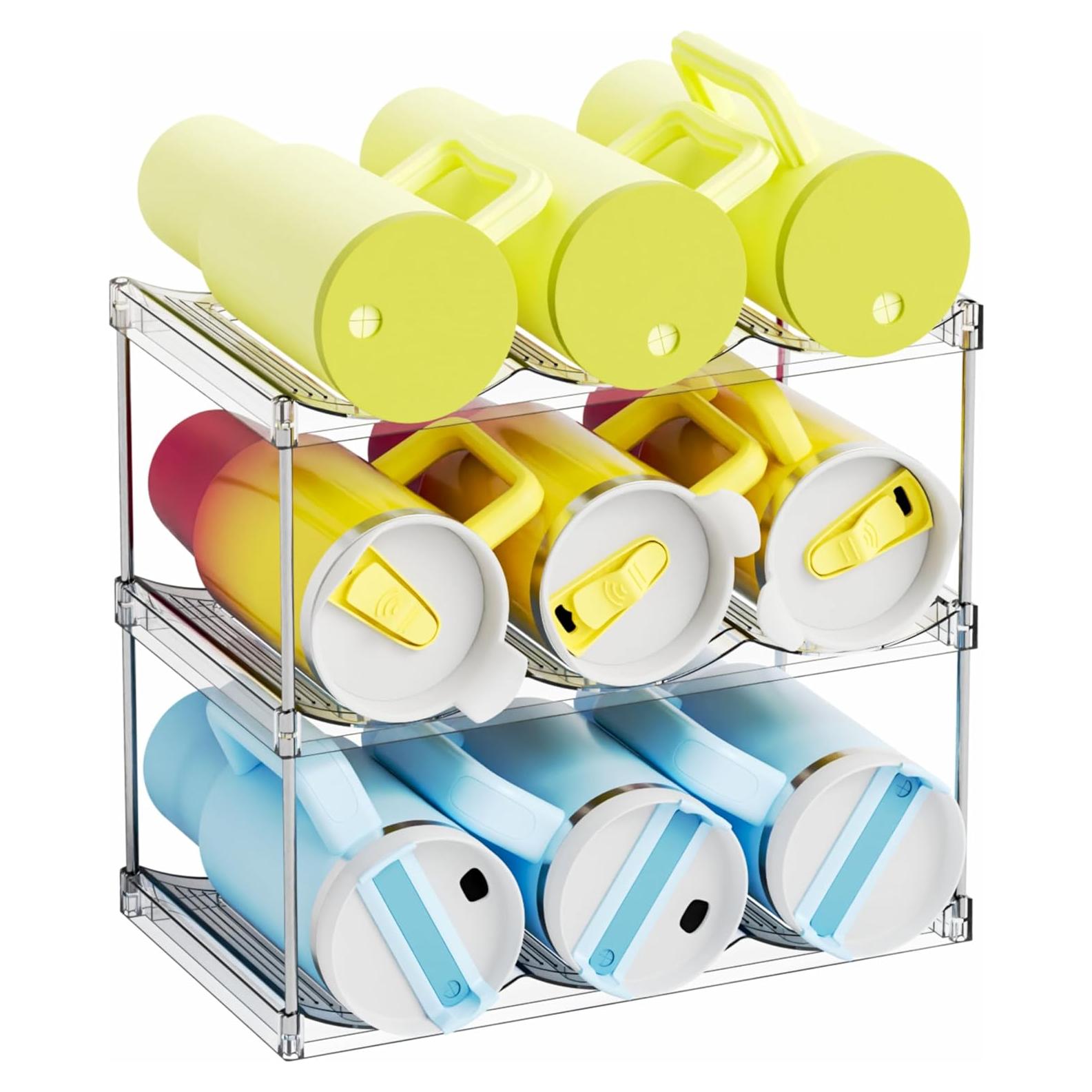 Organizador apilable de botellas Yieach para tazas 40 OZ
