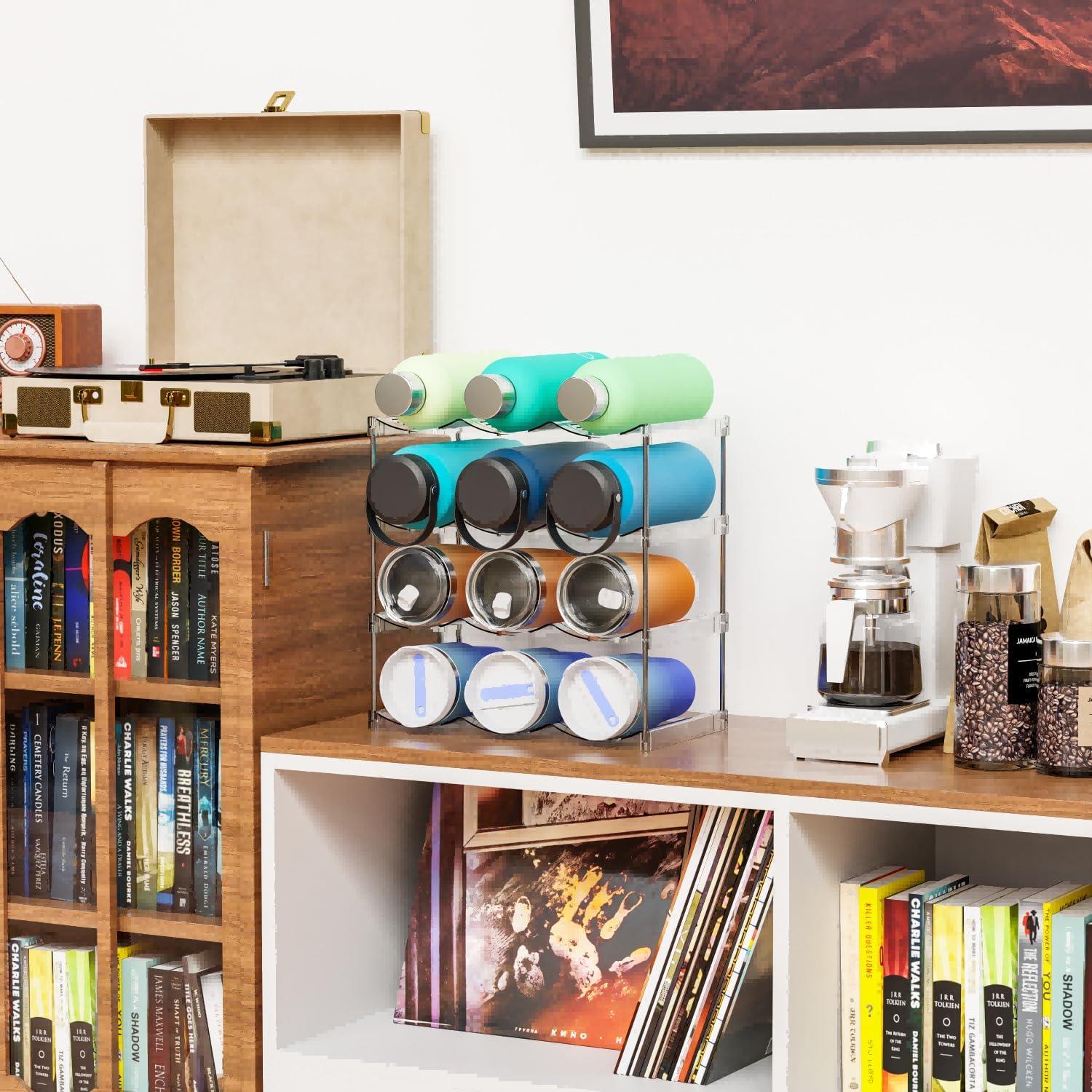 Organizador apilable de botellas Yieach para tazas 40 OZ