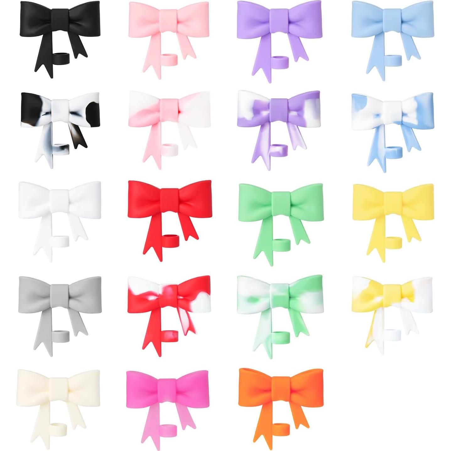 Cubierta de paja reutilizable Jinshining para taza Stanley 30/40 oz