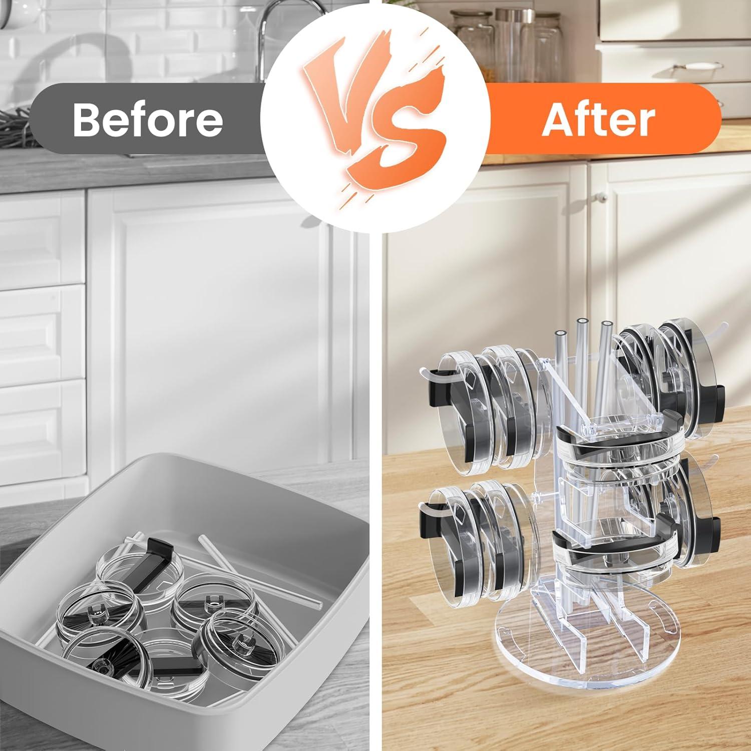 Organizador de Tapas de Taza Elgood para Stanley 30oz y 40oz