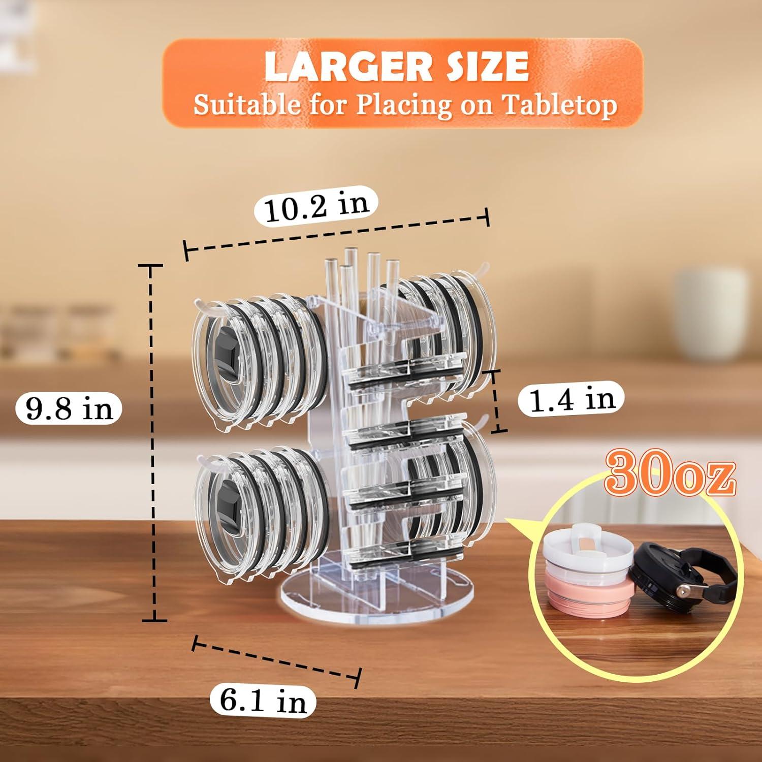 Organizador de Tapas de Taza Elgood para Stanley 30oz y 40oz