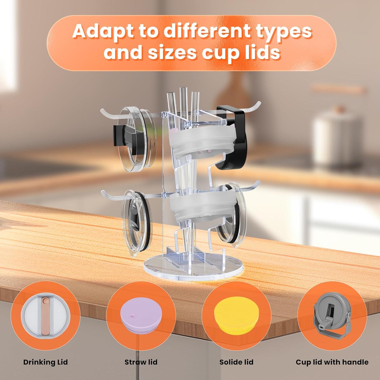 Organizador de Tapas de Taza Elgood para Stanley 30oz y 40oz