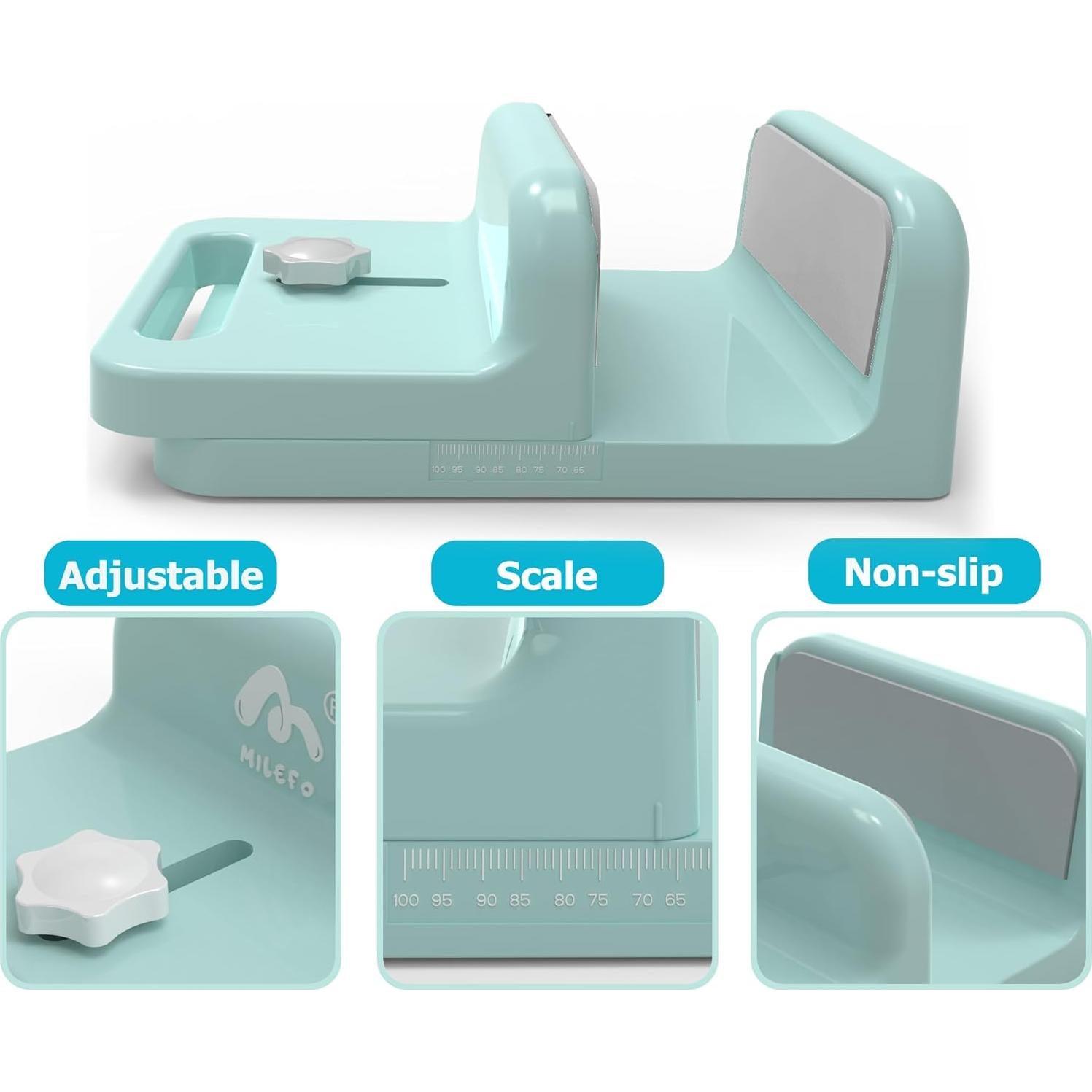 Soporte Ajustable para Vaso MiLefo Verde Azulado 20oz 30oz