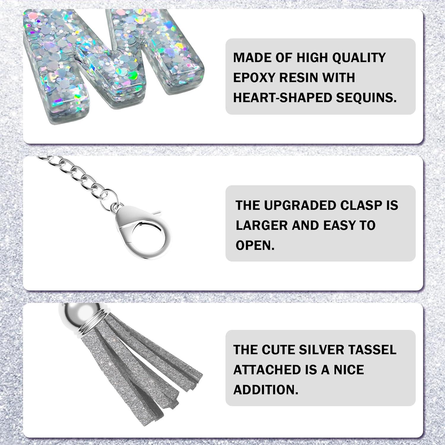 Encanto Personalizado de Letra de Plata URSUN para Taza