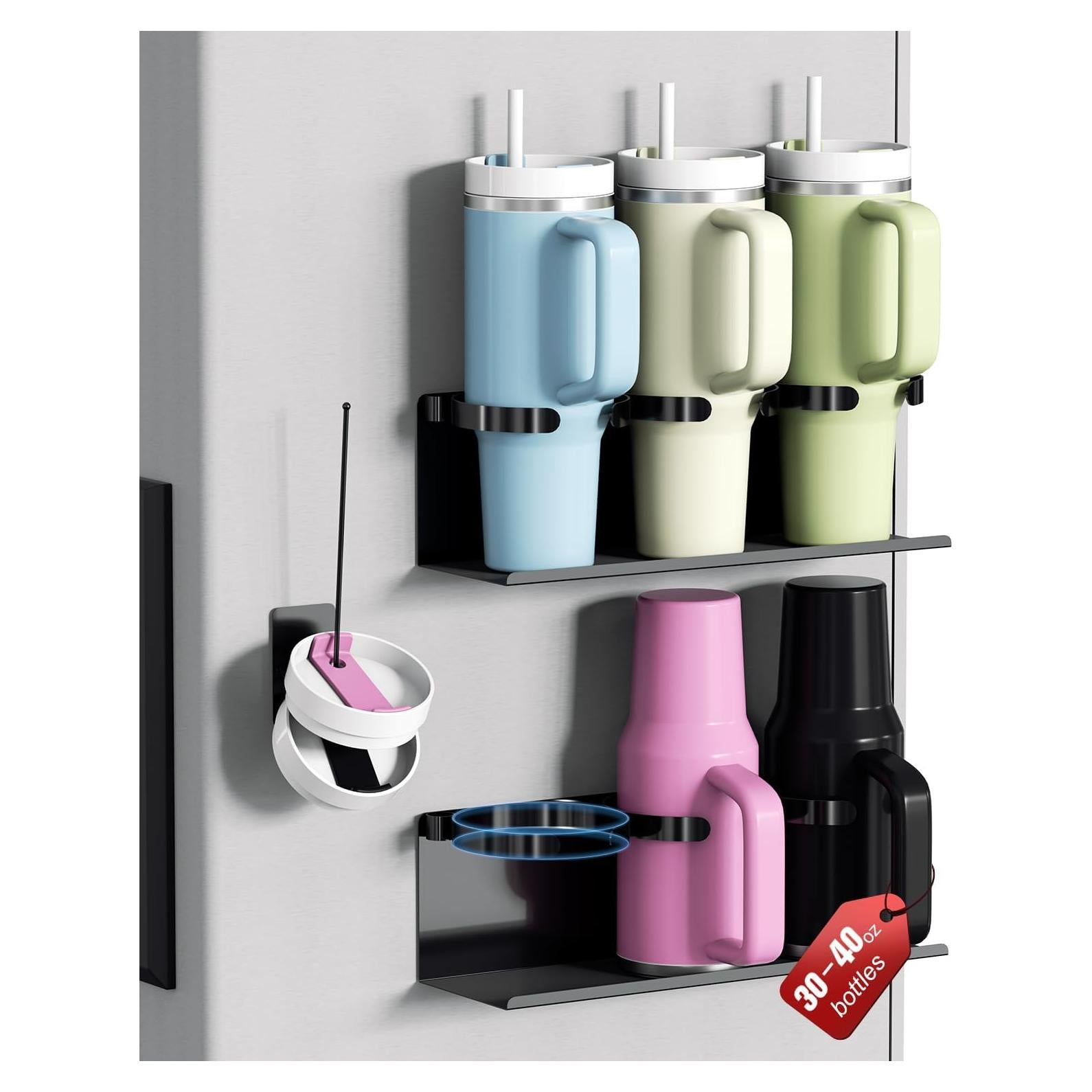 Soporte Magnético para Tazas Stanley Shruy 2 Piezas 40oz