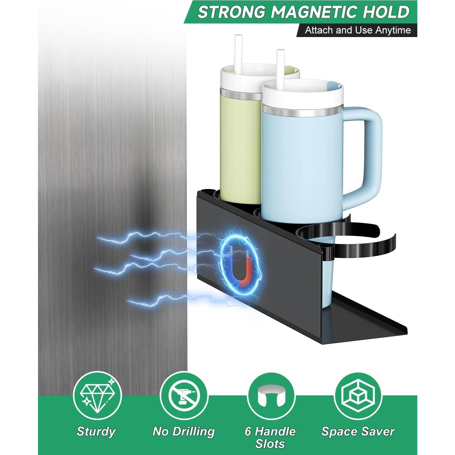 Soporte Magnético para Tazas Stanley Shruy 2 Piezas 40oz