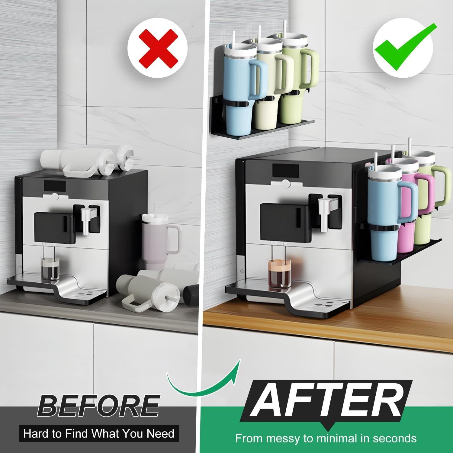 Soporte Magnético para Tazas Stanley Shruy 2 Piezas 40oz