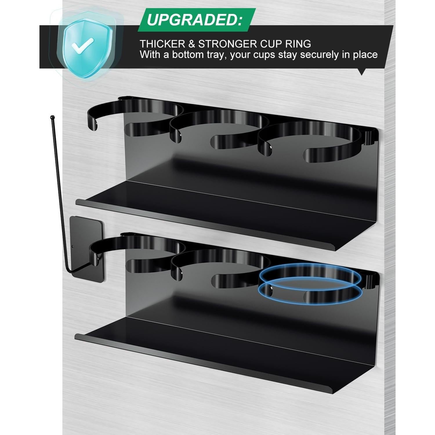 Soporte Magnético para Tazas Stanley Shruy 2 Piezas 40oz