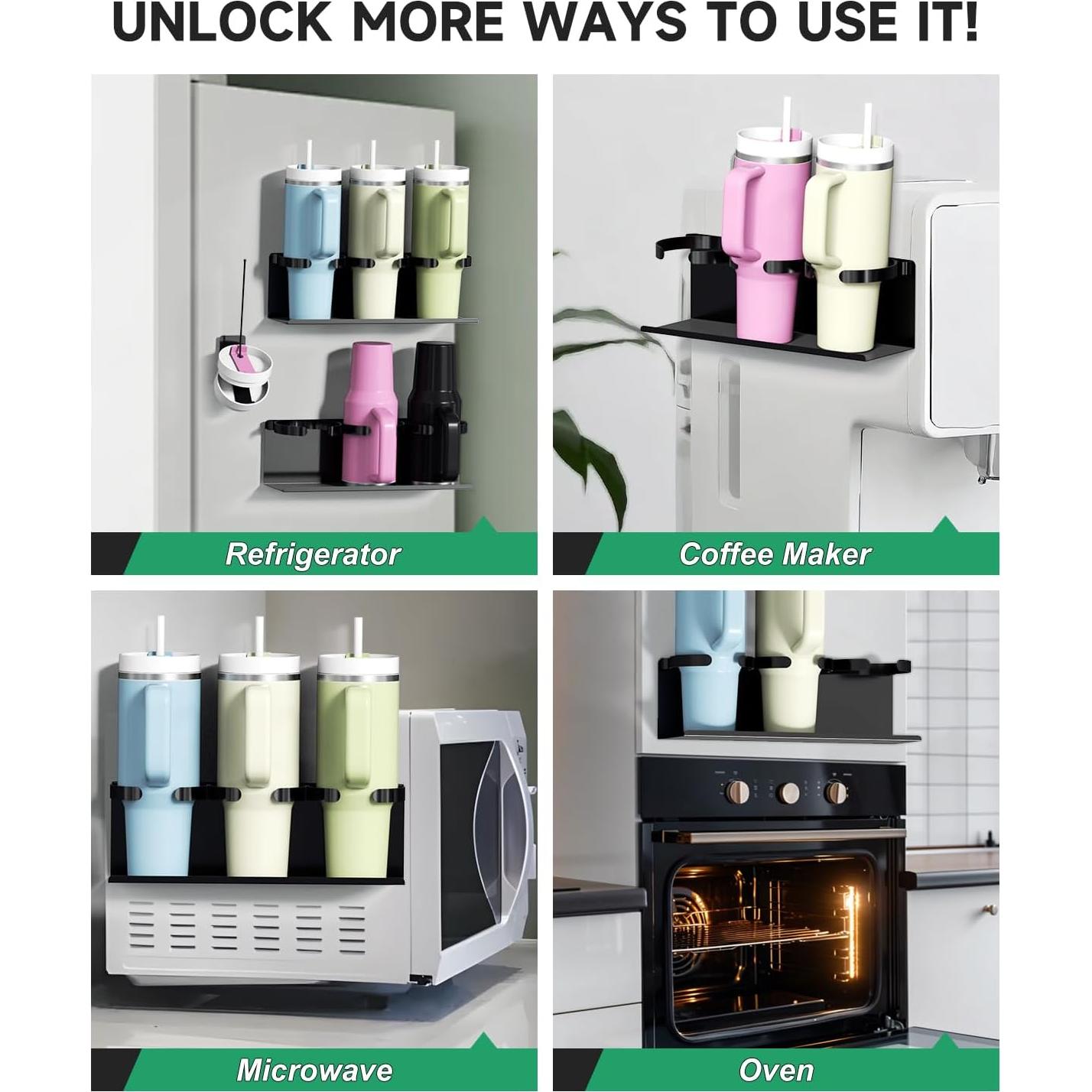 Soporte Magnético para Tazas Stanley Shruy 2 Piezas 40oz