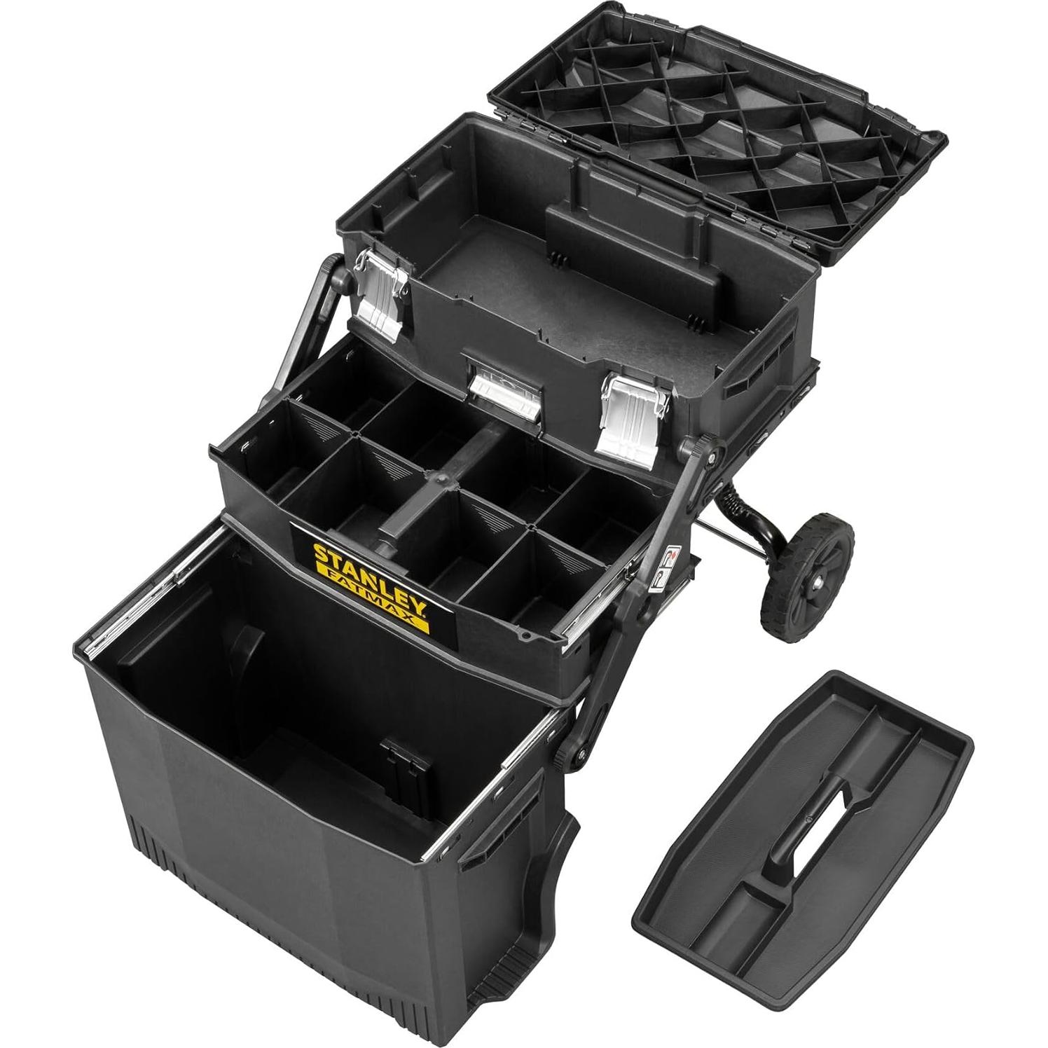 Carro de Taller Plegable STANLEY FATMAX 1-94-210 - 10 Compartimentos