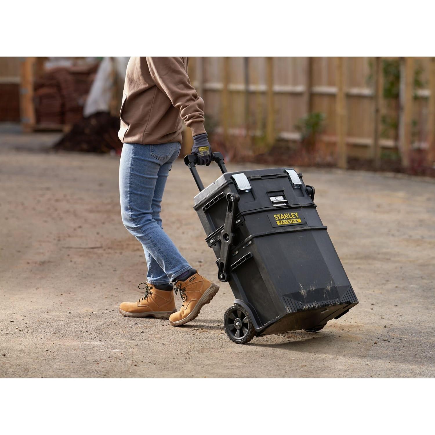 Carro de Taller Plegable STANLEY FATMAX 1-94-210 - 10 Compartimentos