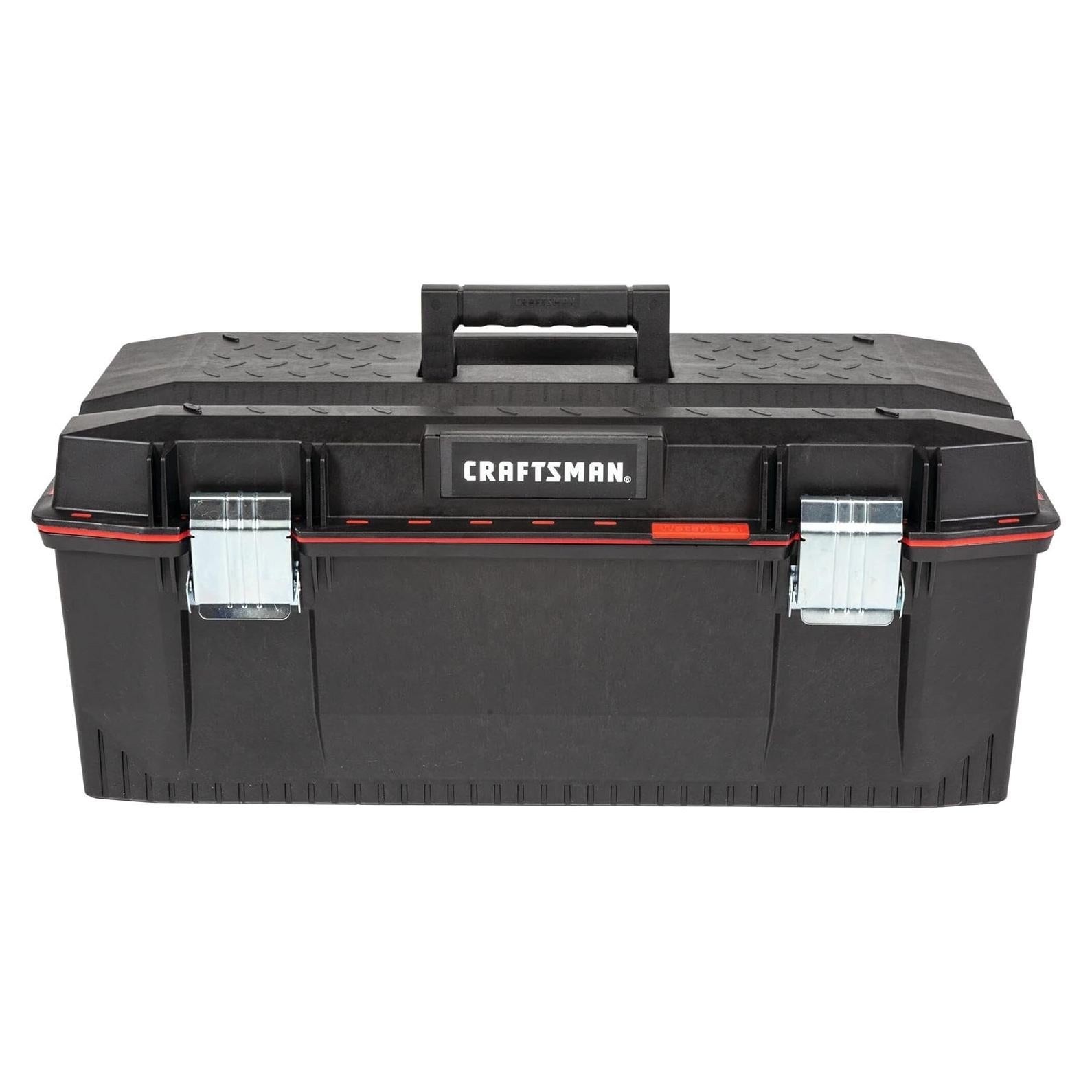 Caja de Herramientas CRAFTSMAN Pro 71 cm Cerrable Resistente al Agua