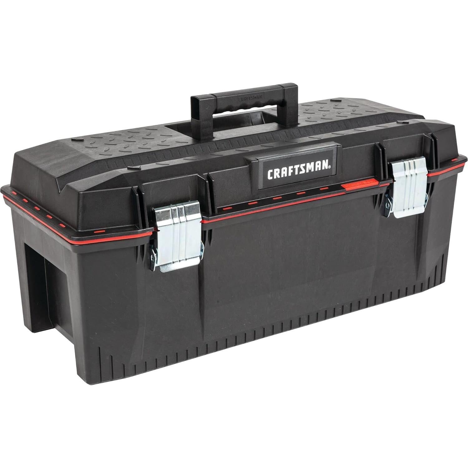 Caja de Herramientas CRAFTSMAN Pro 71 cm Cerrable Resistente al Agua