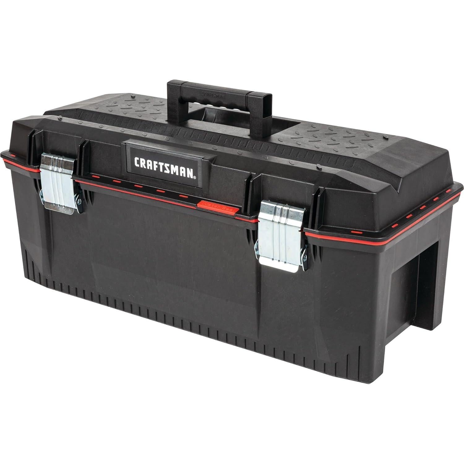 Caja de Herramientas CRAFTSMAN Pro 71 cm Cerrable Resistente al Agua