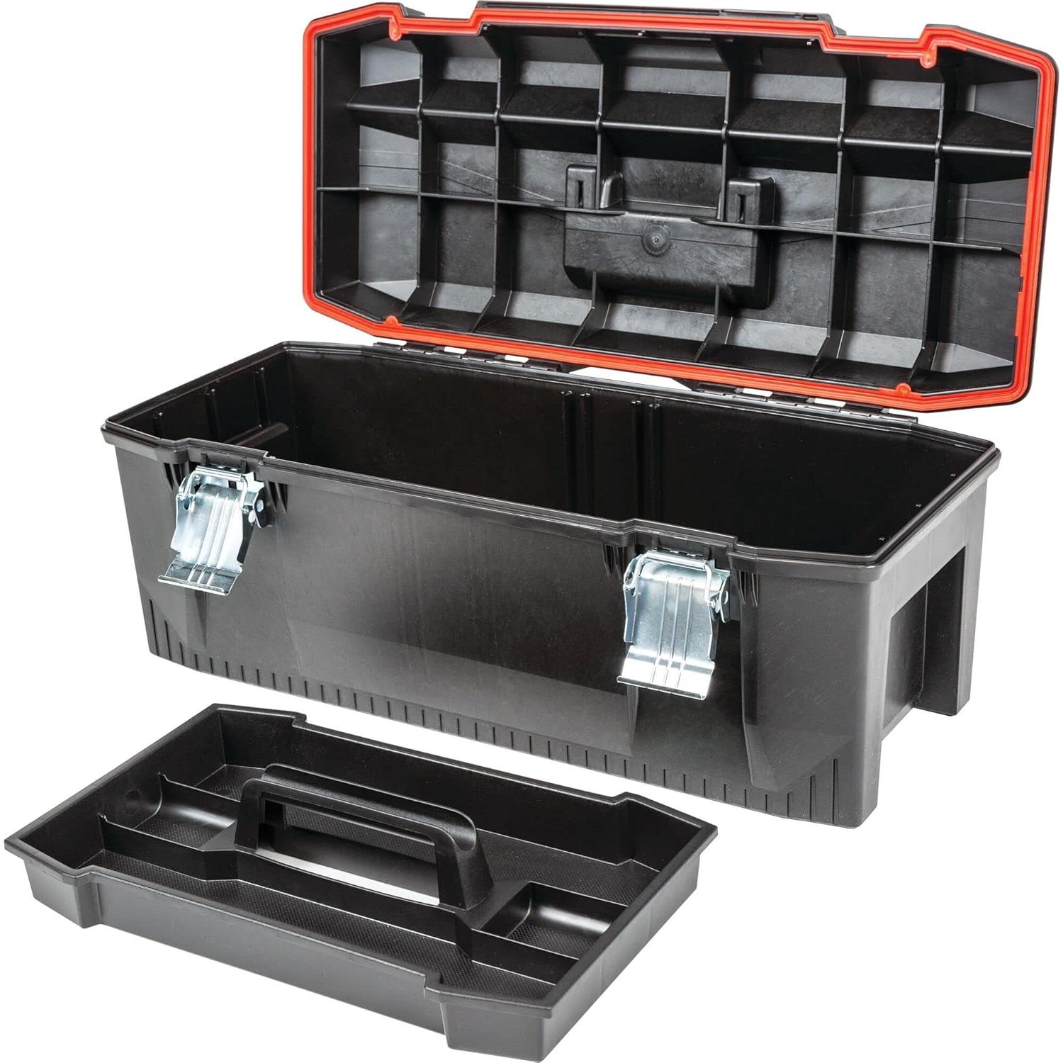 Caja de Herramientas CRAFTSMAN Pro 71 cm Cerrable Resistente al Agua