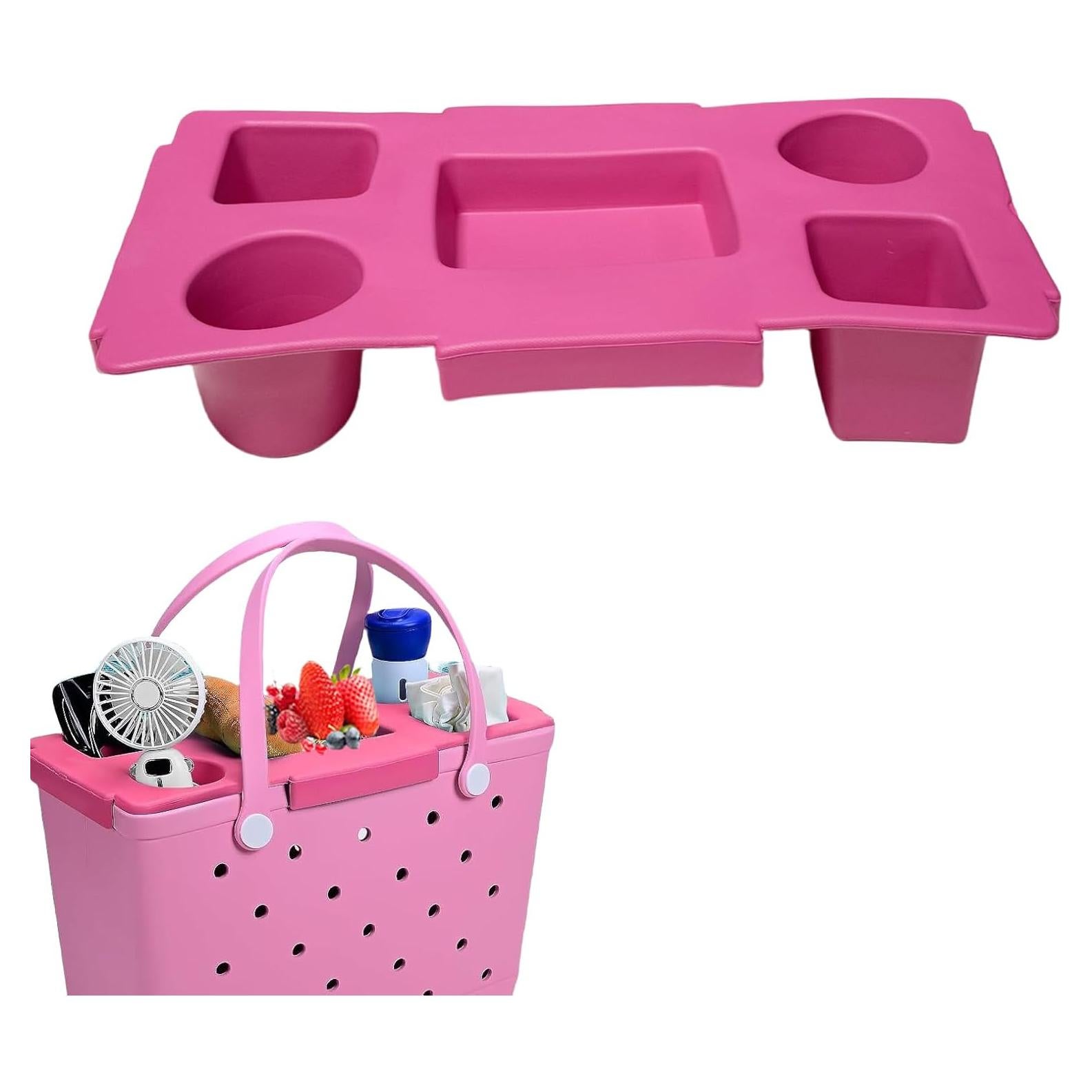 Bandeja Soporte Teléfono Top Cup MGARDENMYI Rojo XL