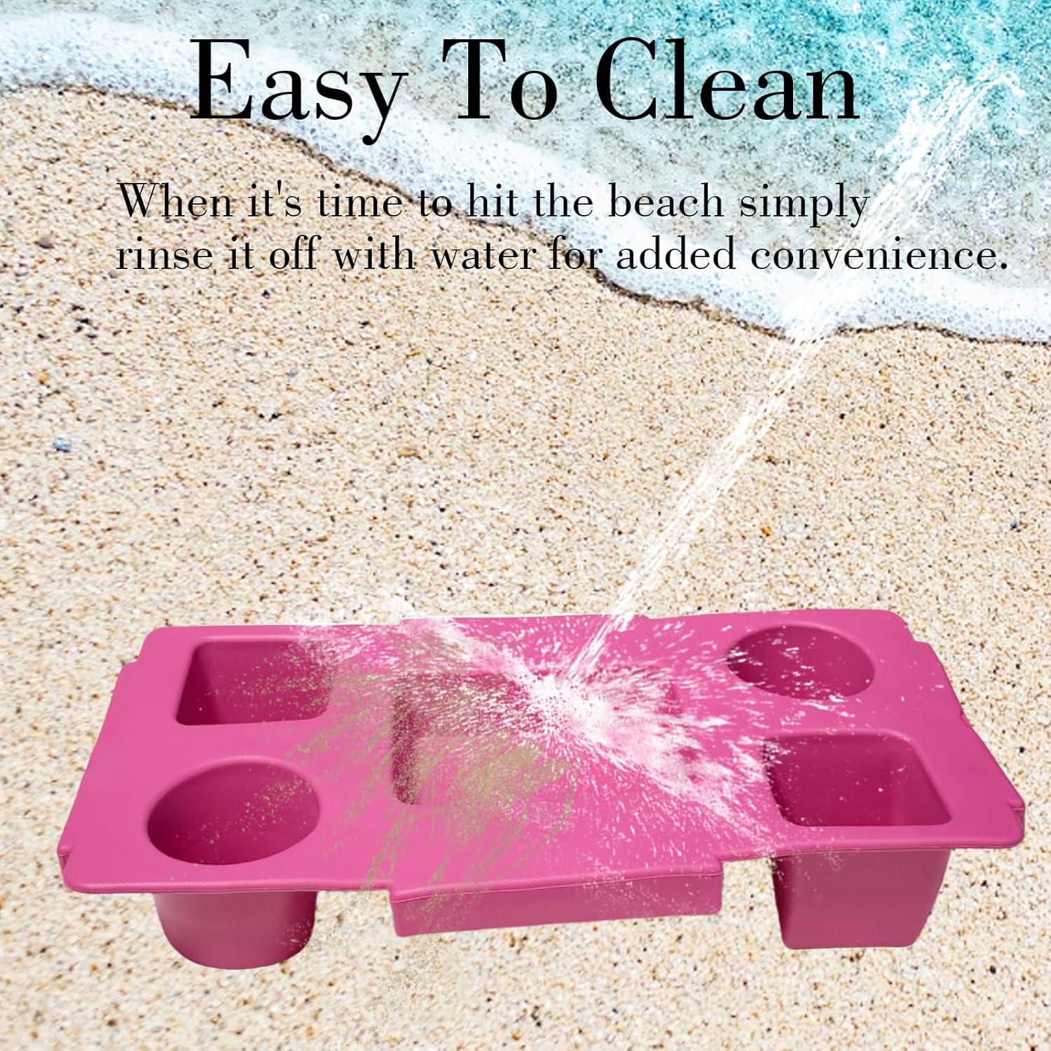 Bandeja Soporte Teléfono Top Cup MGARDENMYI Rojo XL