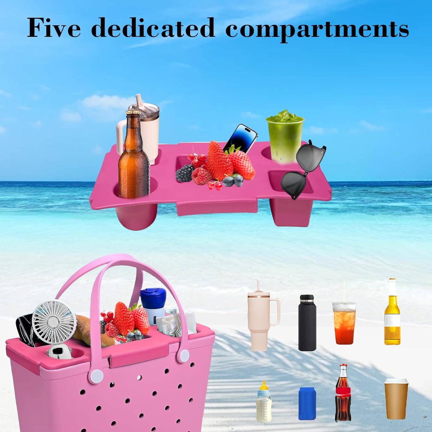 Bandeja Soporte Teléfono Top Cup MGARDENMYI Rojo XL