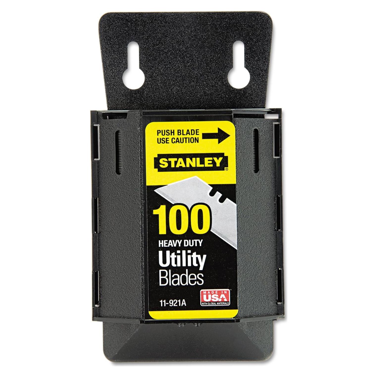 Dispensador de Cuchillas Stanley 11921A Montado en Pared 100/Paq