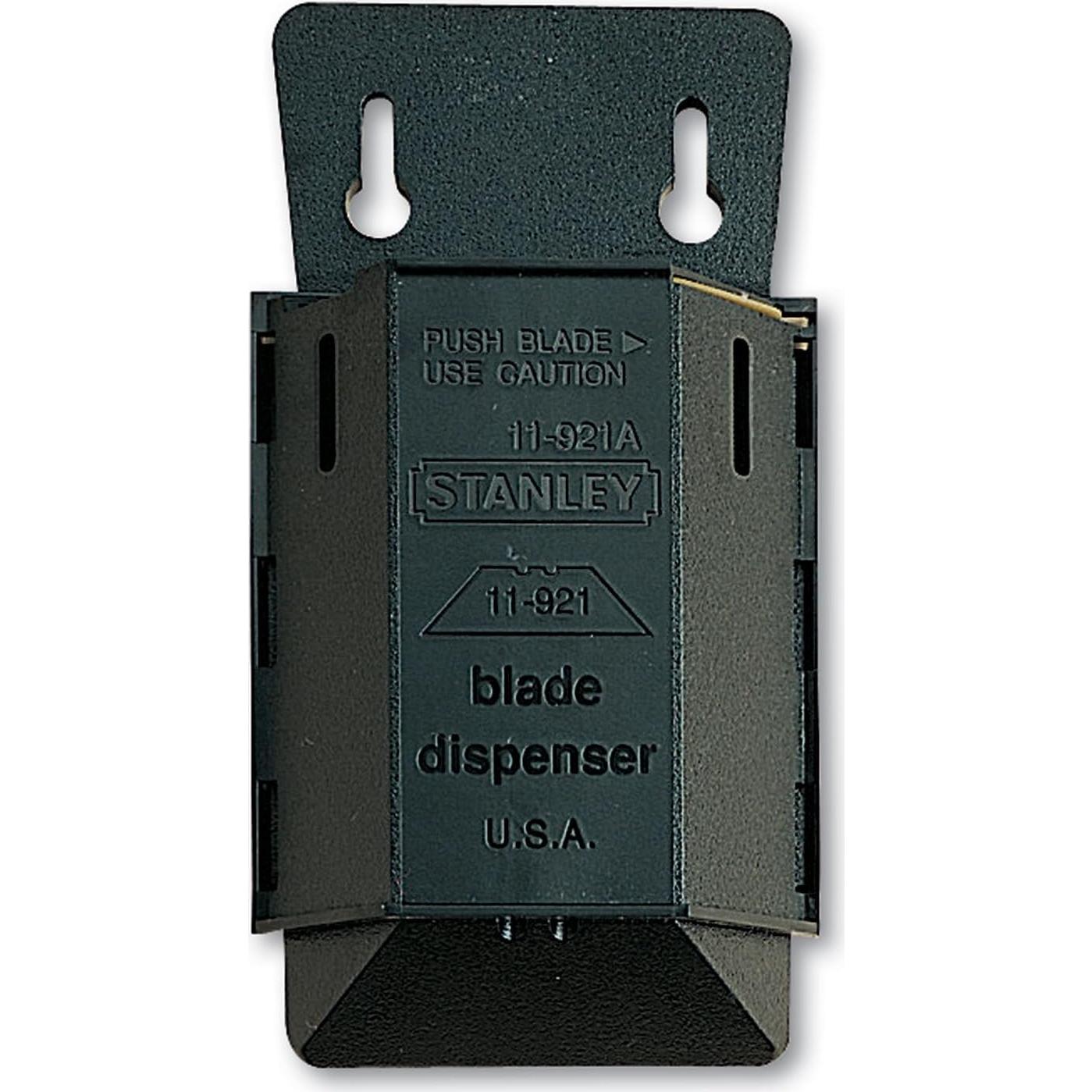 Dispensador de Cuchillas Stanley 11921A Montado en Pared 100/Paq