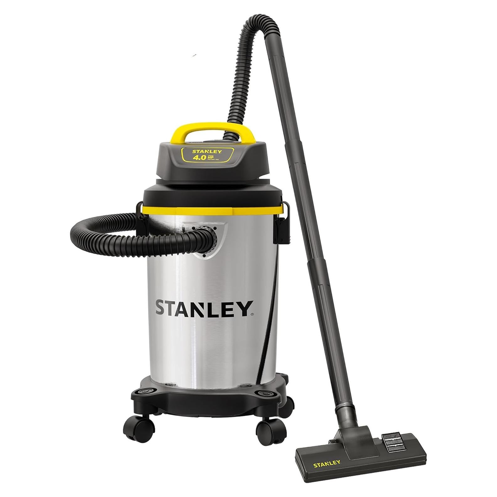 Aspiradora Húmeda/Seca Stanley SL18129 15.14L 4HP Acero Inoxidable