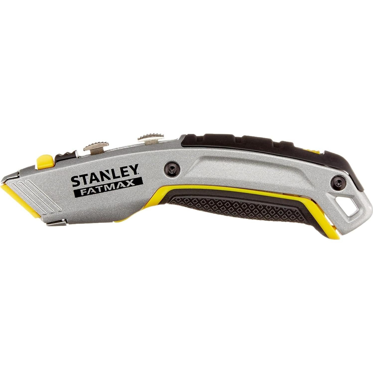 Cuchillo Snap Off Stanley 0-10-789 2 en 1 Acero Inoxidable