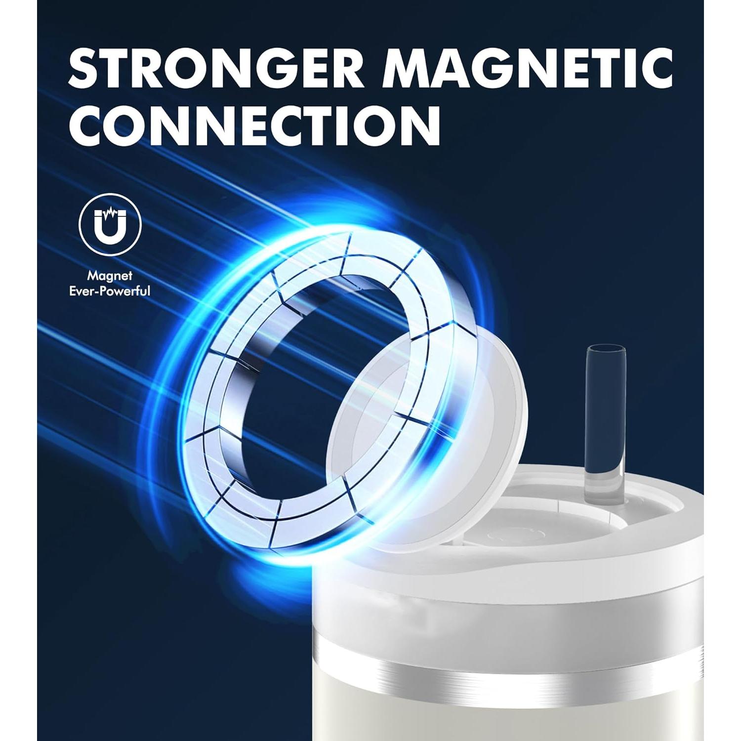 Soporte para Taza Stanley Quencher H2.0 40oz con Soporte Magnético