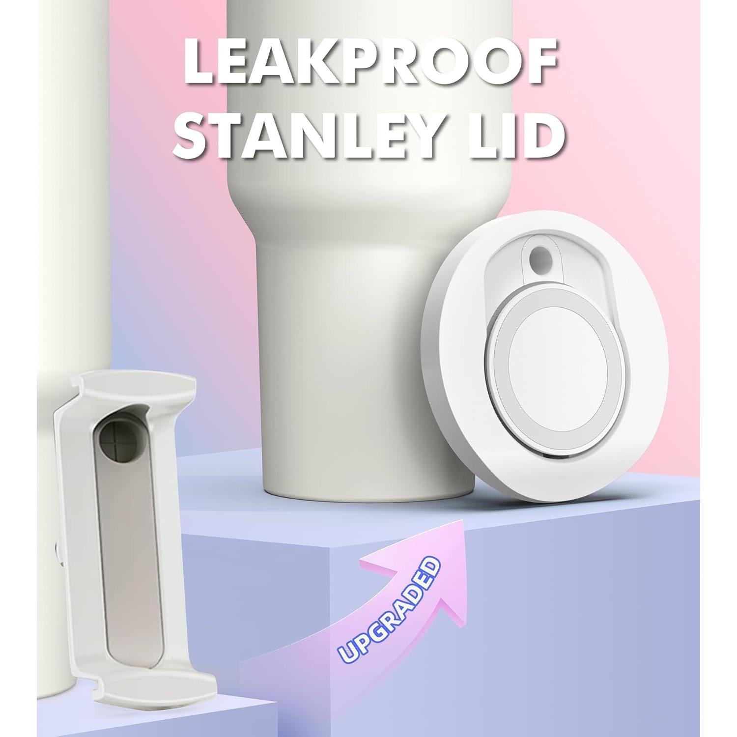 Soporte para Taza Stanley Quencher H2.0 40oz con Soporte Magnético