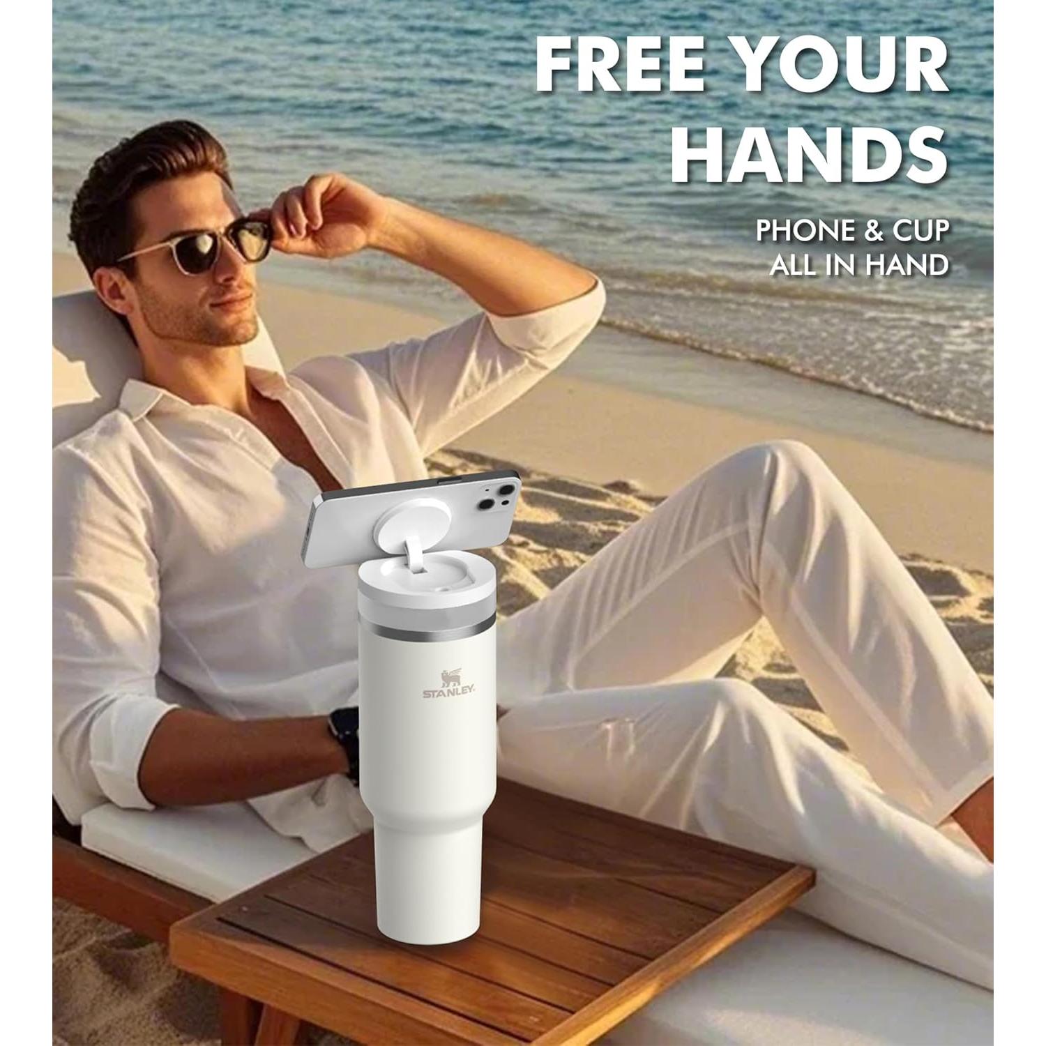 Soporte para Taza Stanley Quencher H2.0 40oz con Soporte Magnético