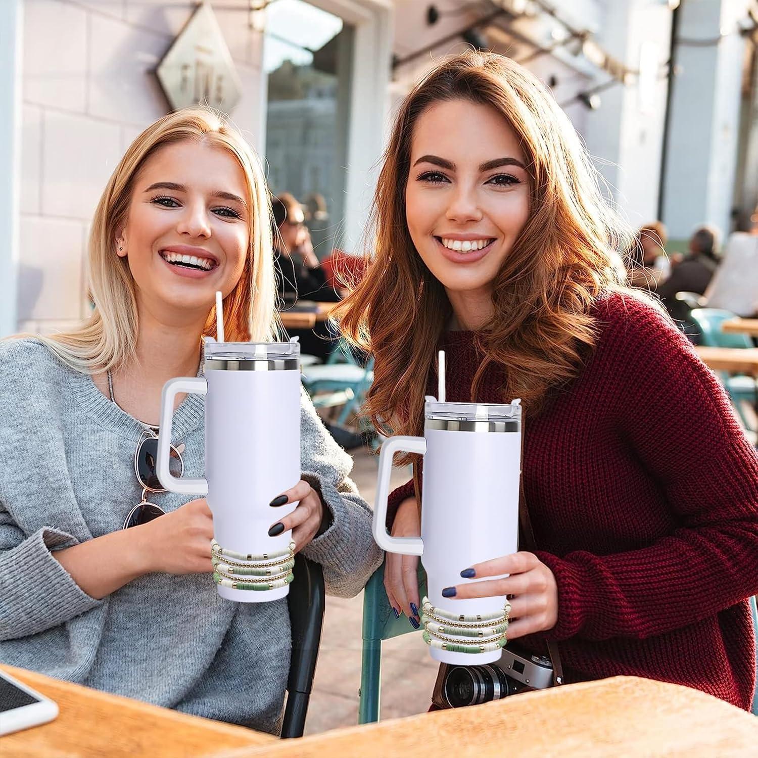 5 Accesorios Verdes para Copa Stanley Foaryoer 30oz/40oz