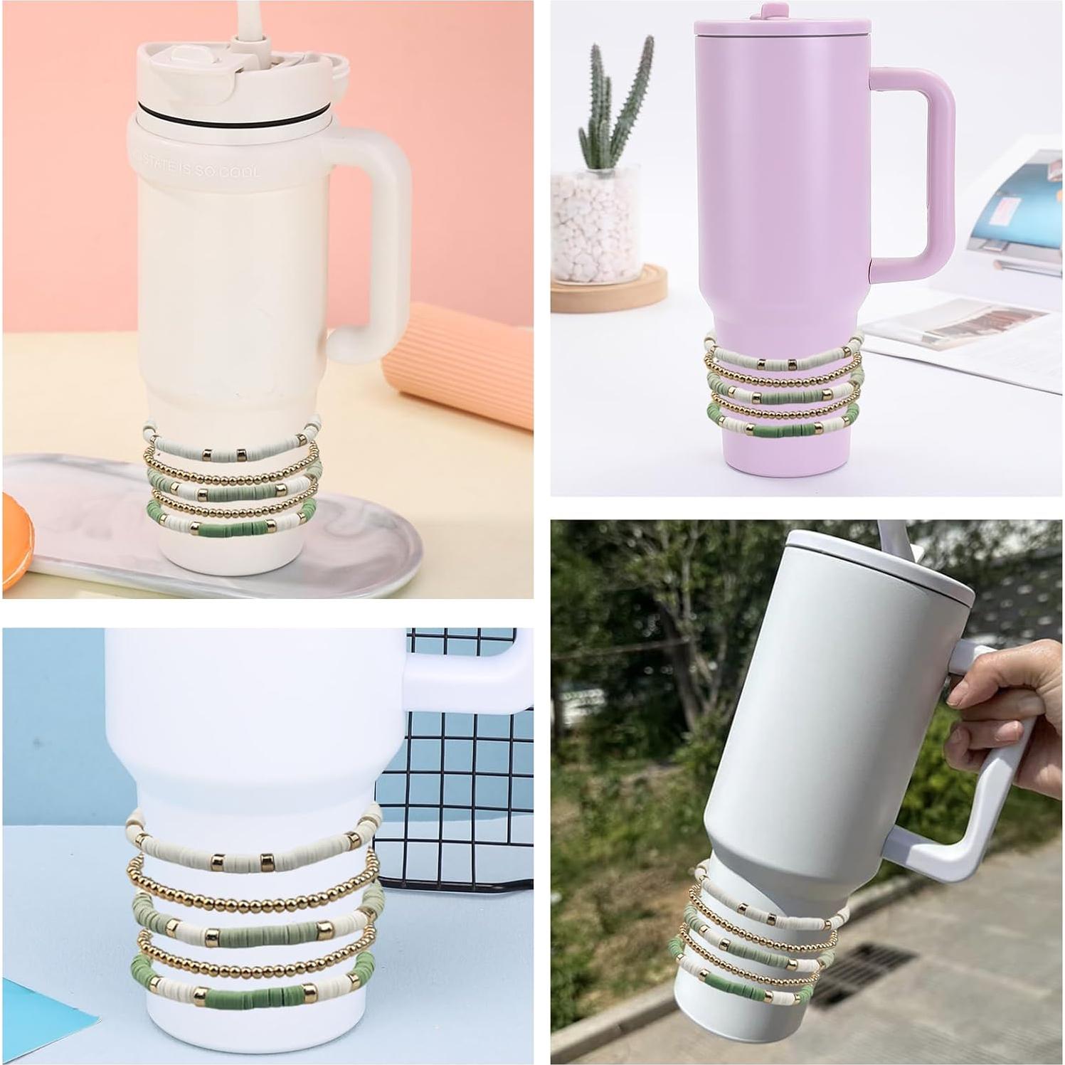 5 Accesorios Verdes para Copa Stanley Foaryoer 30oz/40oz