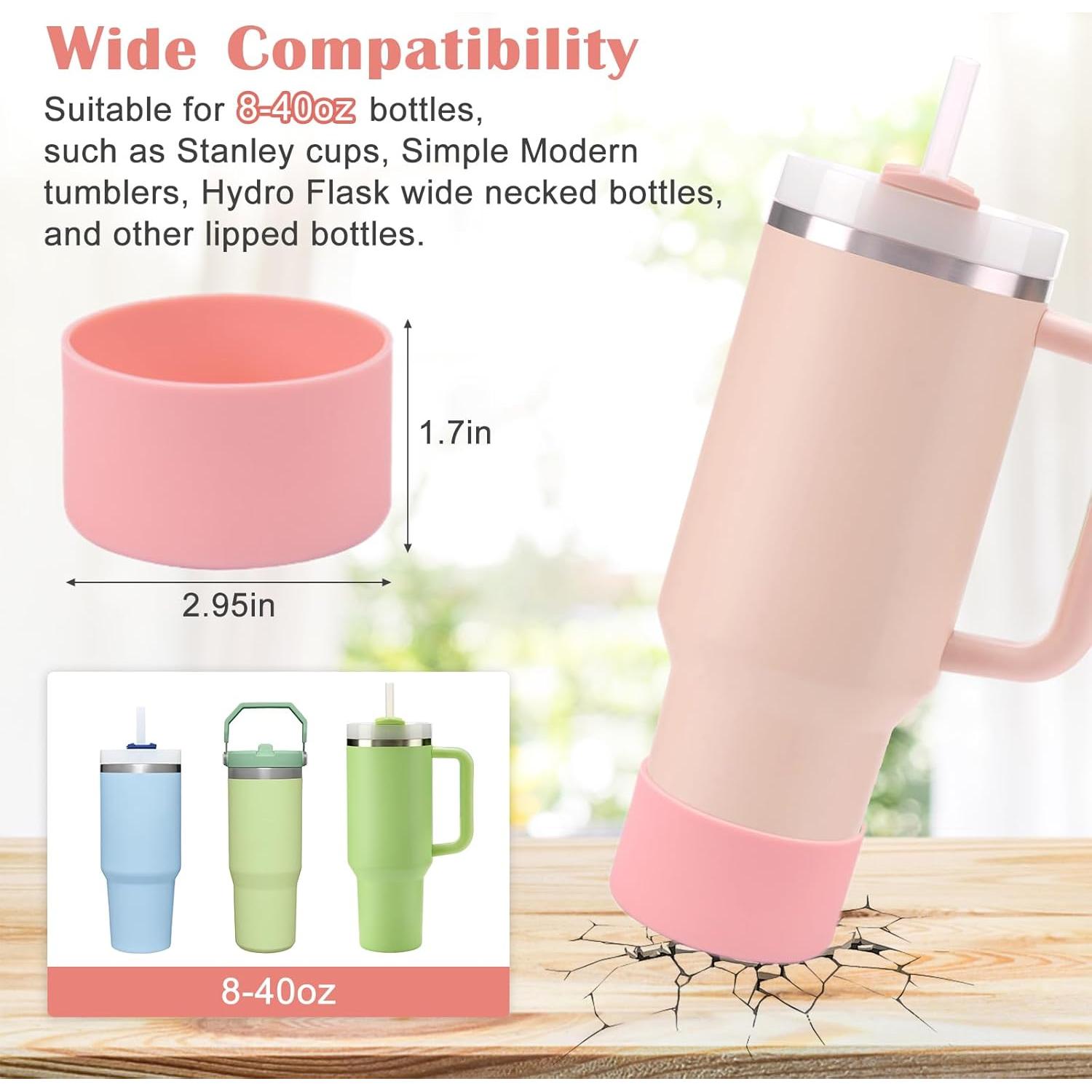 Conjunto de Accesorios Gestarich para Stanley Cup 7 Piezas Rosa