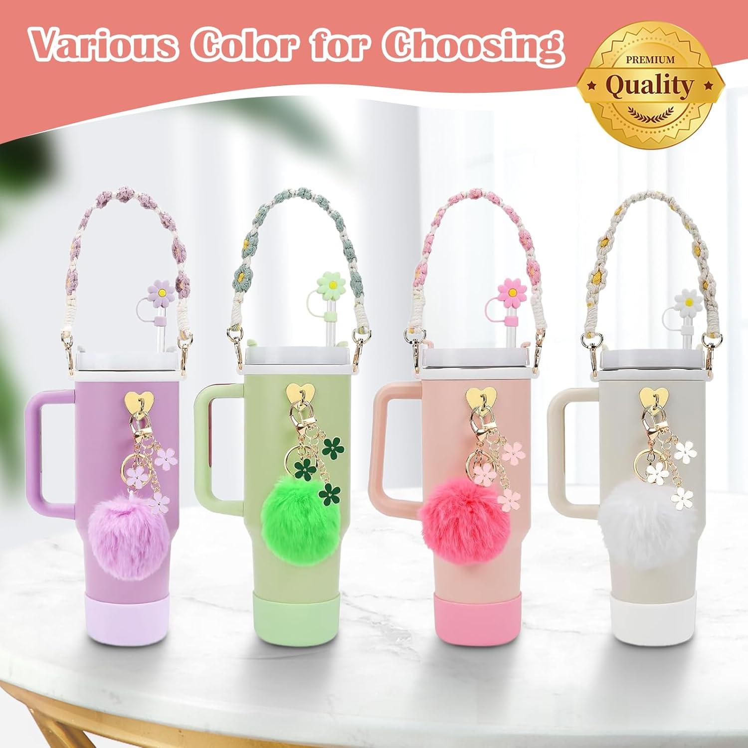 Conjunto de Accesorios Gestarich para Stanley Cup 7 Piezas Rosa