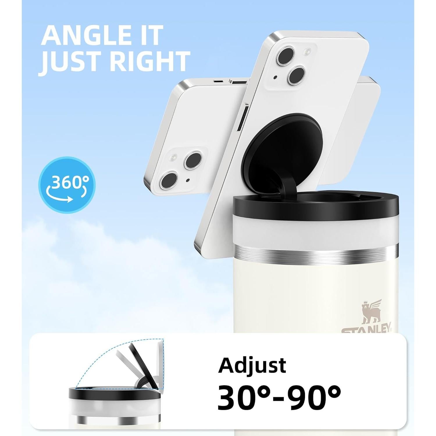 Soporte para Taza Stanley Quencher H2.0 40oz con Imán