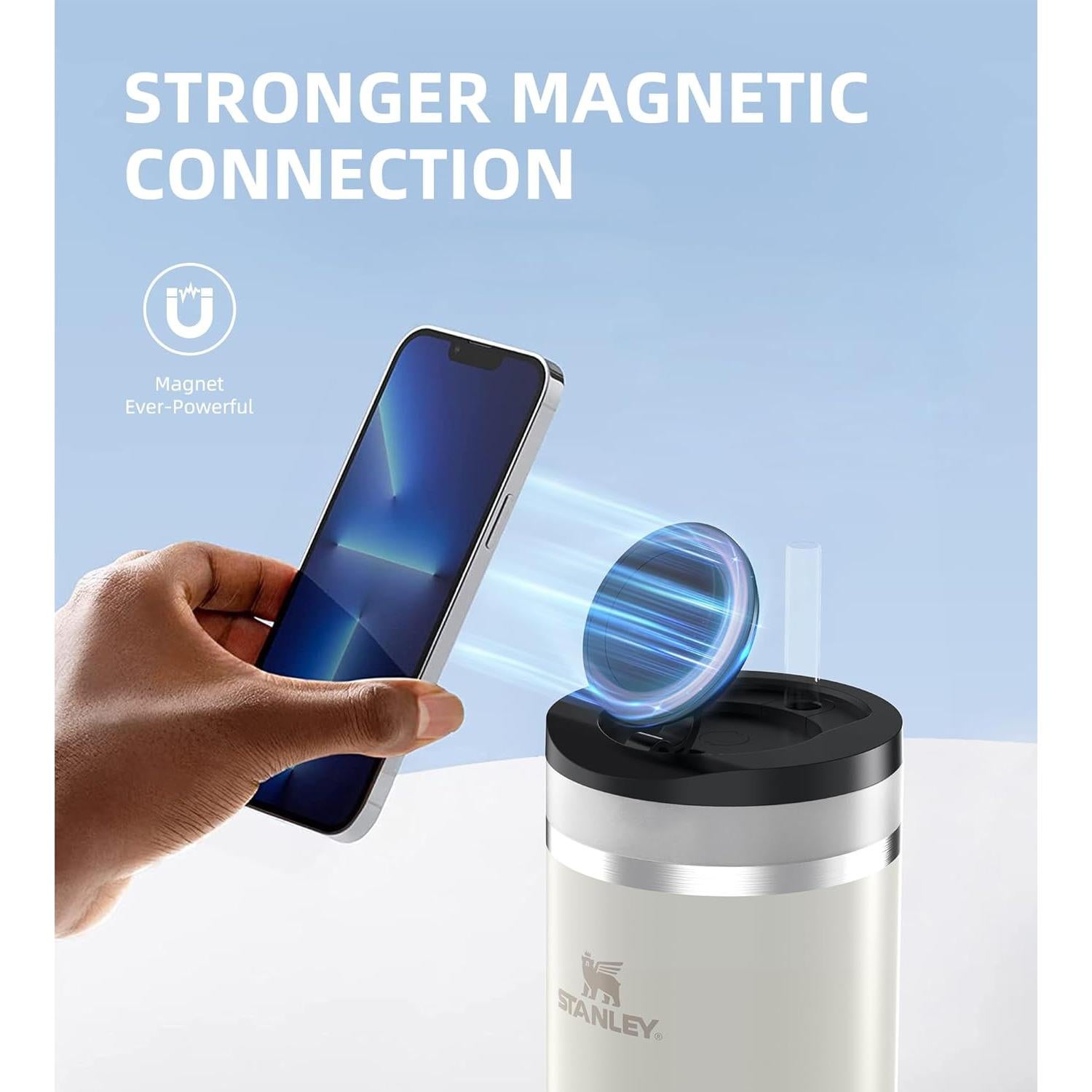 Soporte para Taza Stanley Quencher H2.0 40oz con Imán