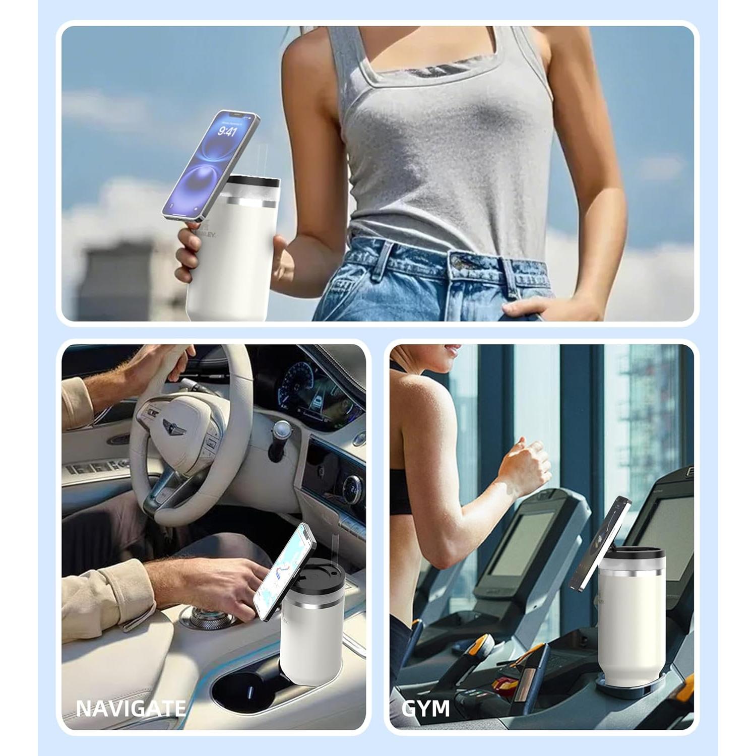 Soporte para Taza Stanley Quencher H2.0 40oz con Imán