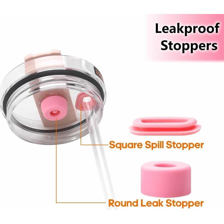 Juego de Accesorios 6 Piezas AiScrofa para Tumbler Stanley 30oz 40oz