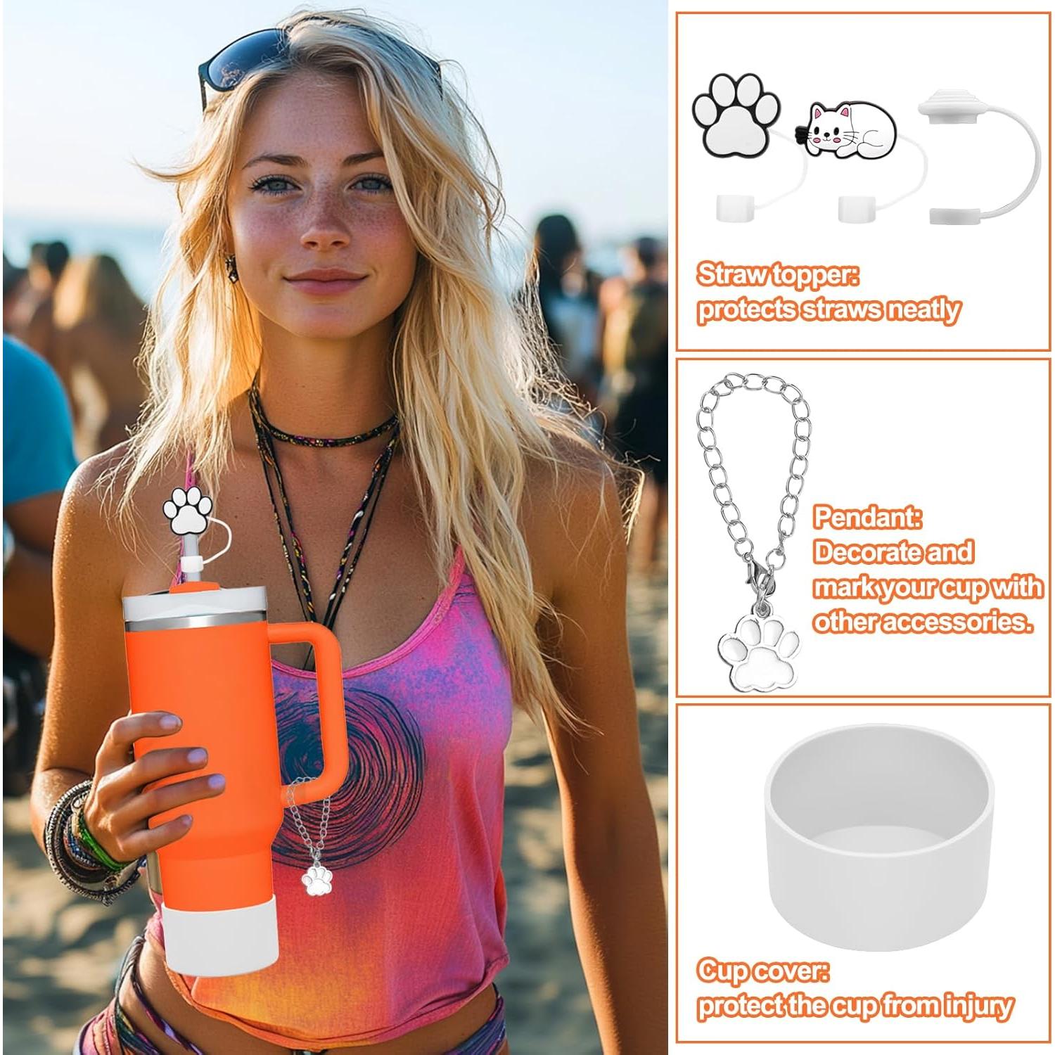 Conjunto de Accesorios Mity Rain para Stanley Cup - 10 Piezas