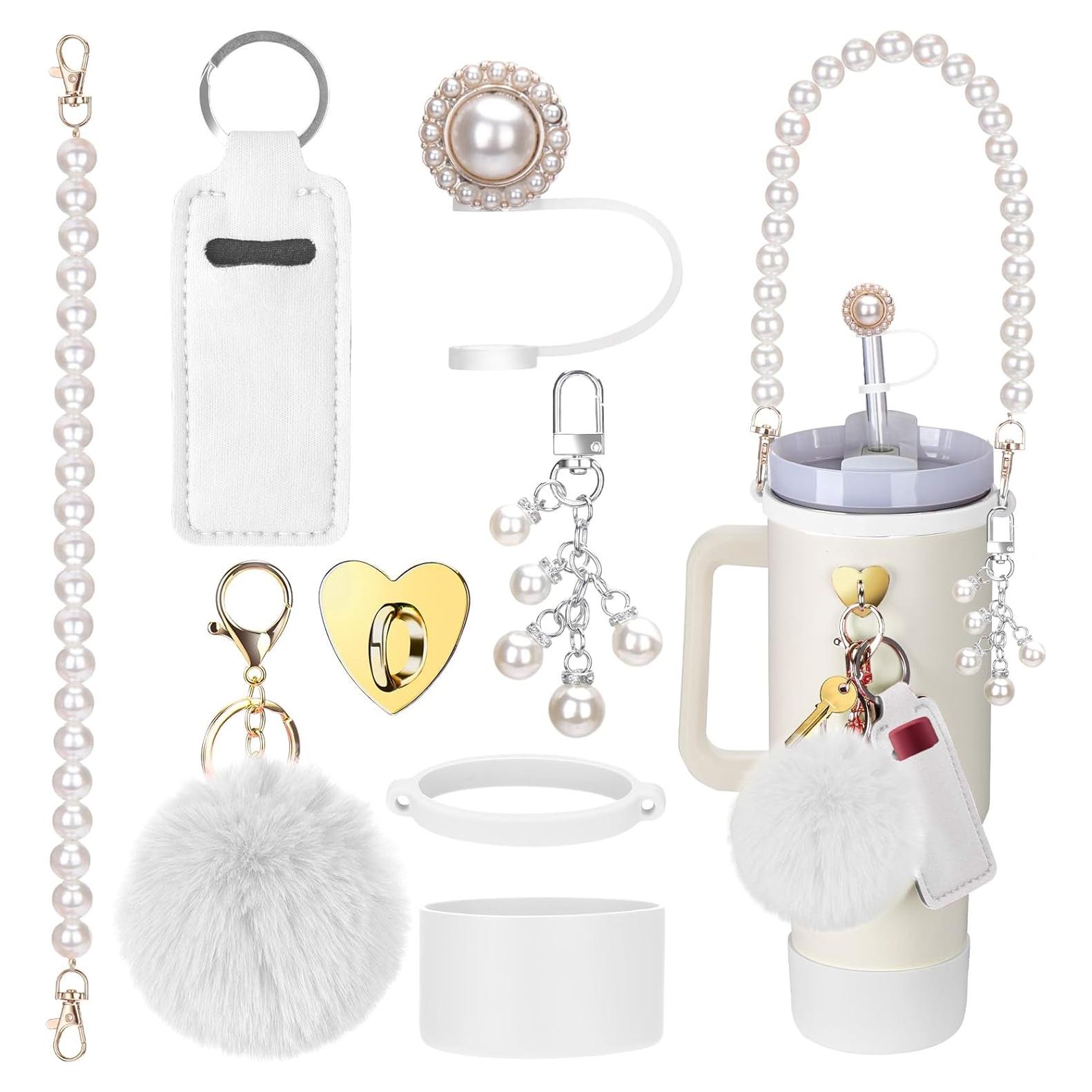 Accesorios para Taza Stanley Mity Rain 8PCS Perla 30oz 40oz