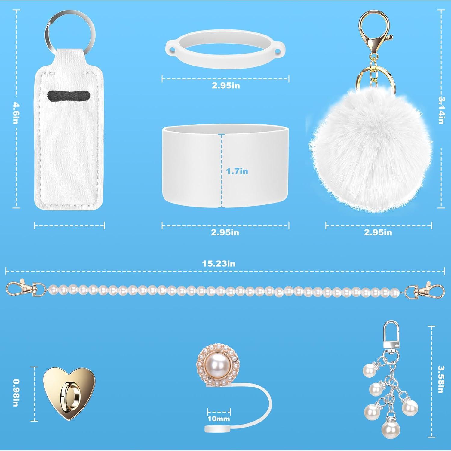 Accesorios para Taza Stanley Mity Rain 8PCS Perla 30oz 40oz