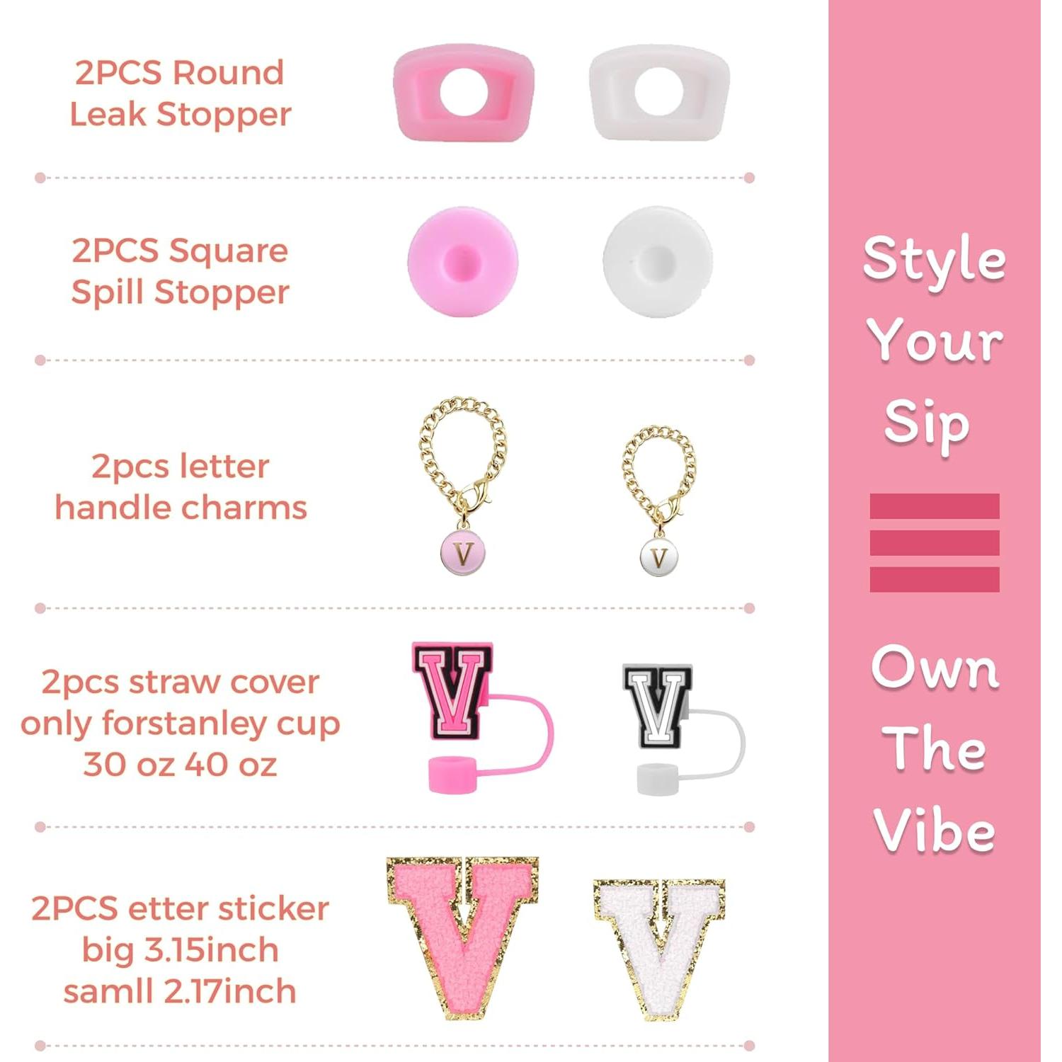 Juego de Accesorios Aouloves para Copa Stanley 10 PZS